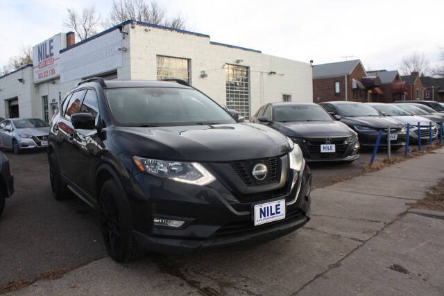 2018 Nissan Rogue SL's photo