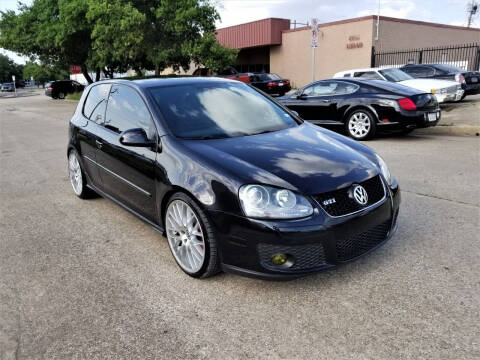 2008 Volkswagen GTI for sale at Image Auto Sales in Dallas TX