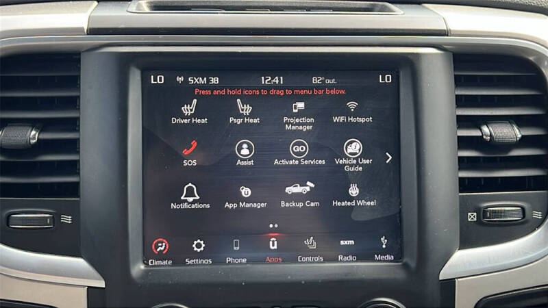 2018 RAM 1500 Big Horn