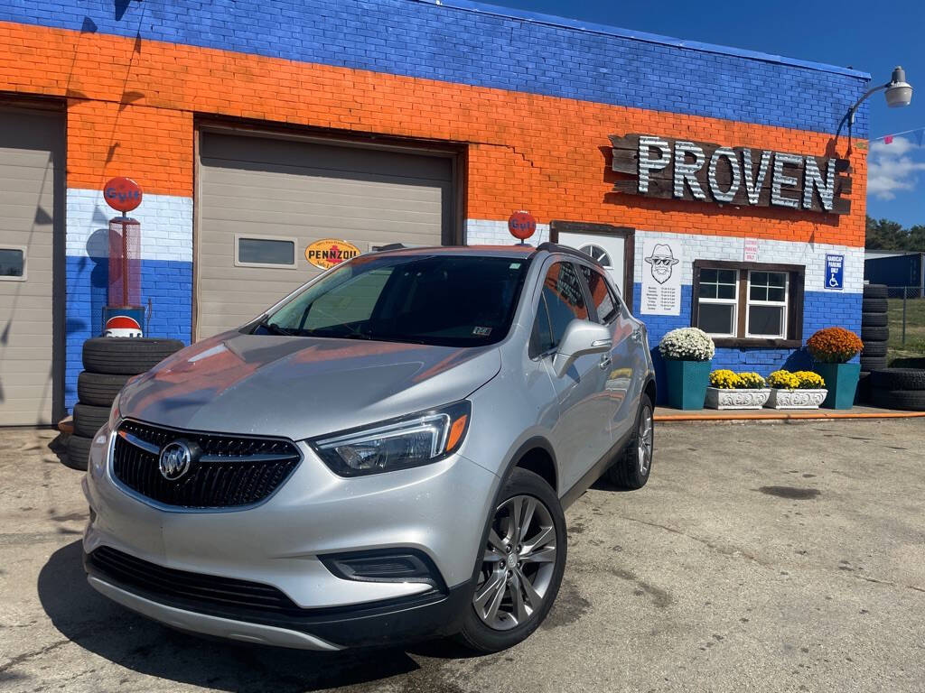 2019 Buick Encore for sale at Proven Auto Sales And Service in Uniontown, PA