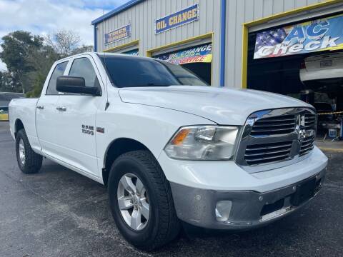2014 RAM Ram Pickup 1500 for sale at RoMicco Cars and Trucks in Tampa FL