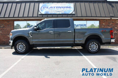 2020 Ford F-250 Super Duty for sale at Platinum Auto World in Fredericksburg VA