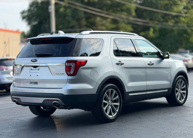 2016 Ford Explorer Limited
