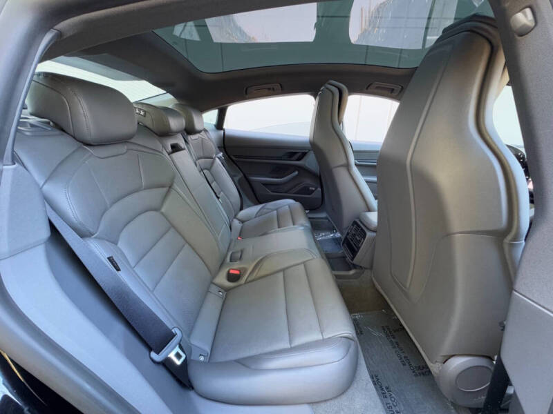 2020 Porsche Taycan 4S