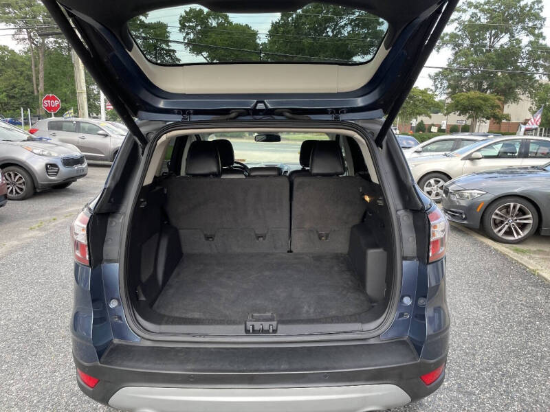 2018 Ford Escape Titanium