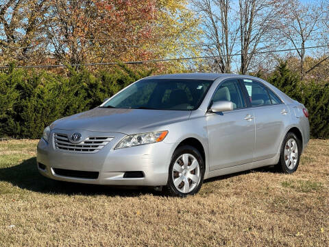 2008 Toyota Camry for sale at PUTNAM AUTO SALES INC in Marietta OH