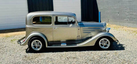 1934 Chevrolet Master Deluxe