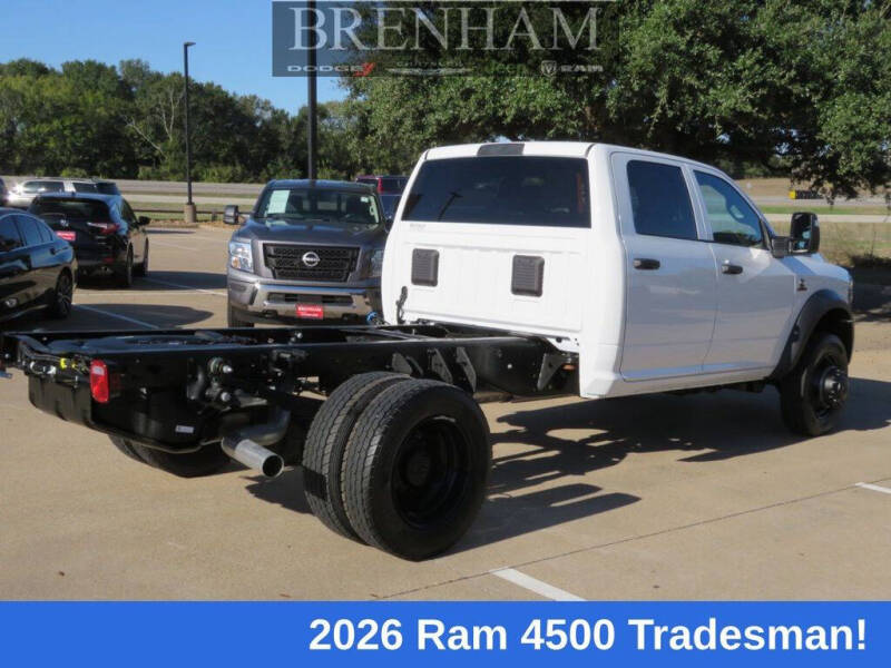 2026 RAM 4500
