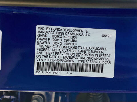 2024 Acura Integra w/Tech w/A-SPEC