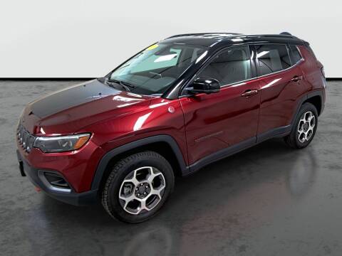 2022 Jeep Compass for sale at Poage Chrysler Dodge Jeep Ram in Hannibal MO