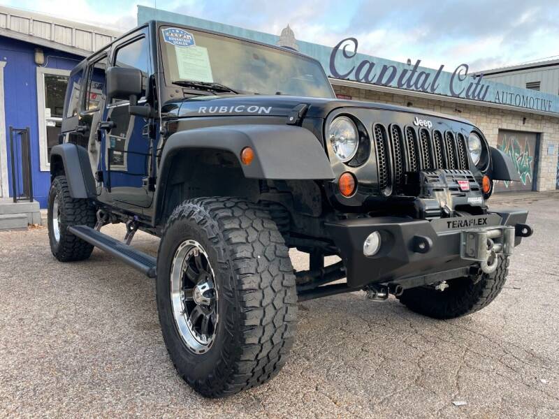2010 Jeep Wrangler Unlimited for sale at Capital City Automotive in Austin TX