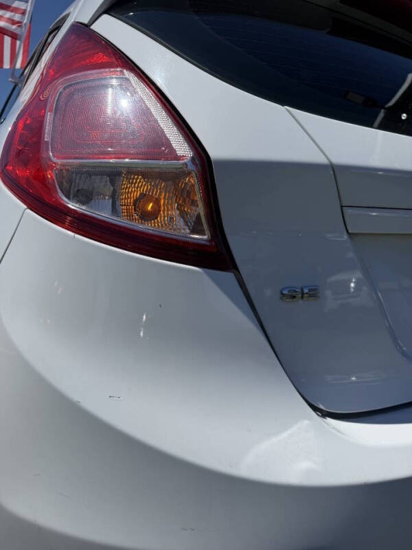 2019 Ford Fiesta SE