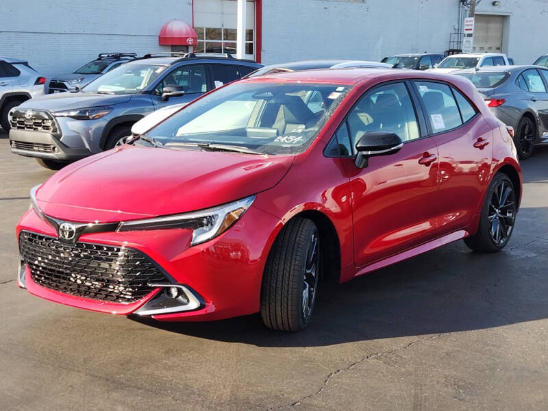 2026 Toyota Corolla Hatchback XSE