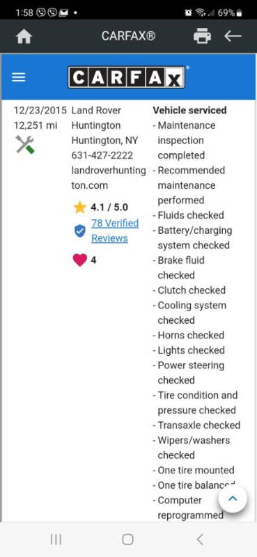 2015 Land Rover Range Rover Sport Supercharged