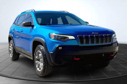 2020 Jeep Cherokee Trailhawk