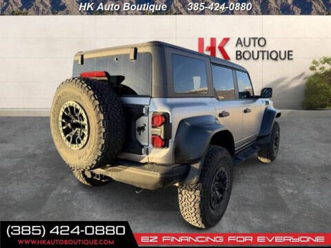 2022 Ford Bronco Raptor