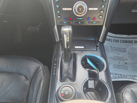 2017 Ford Explorer Limited
