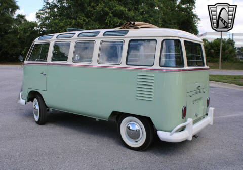 1974 Volkswagen Samba