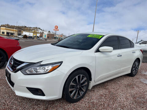 2017 Nissan Altima for sale at 1st Quality Motors LLC in Gallup NM