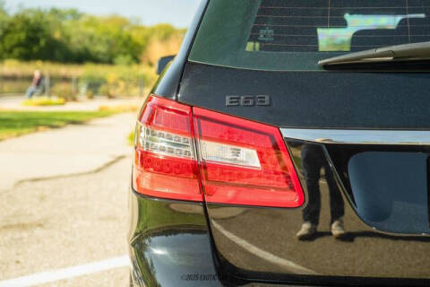 2013 Mercedes-Benz E-Class E 63 AMG