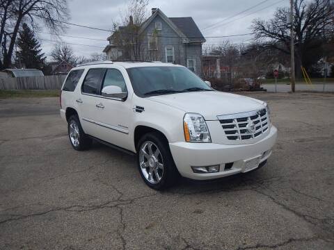 2011 Cadillac Escalade for sale at Perfection Auto Detailing & Wheels in Bloomington IL