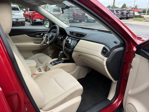 2017 Nissan Rogue S