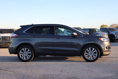 2019 Ford Edge Titanium
