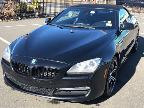 2012 BMW 6 Series for sale at MAGIC AUTO SALES in Little Ferry NJ