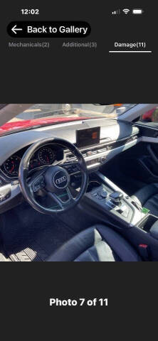 2017 Audi A4 2.0T Premium