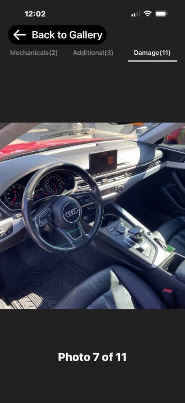 2017 Audi A4 2.0T Premium