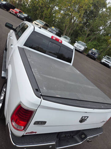 2016 RAM 1500 Laramie Longhorn