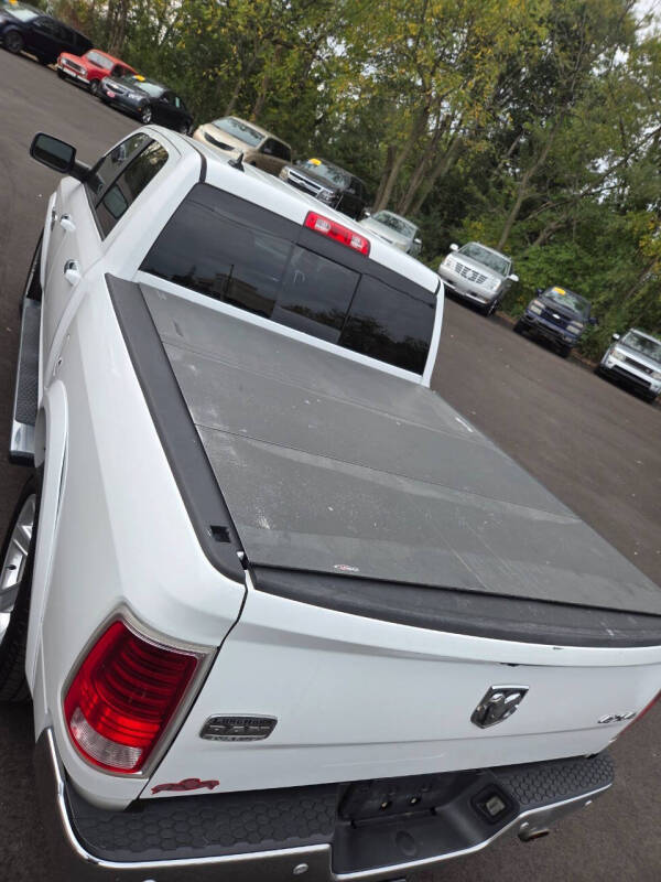 2016 RAM 1500 Laramie Longhorn