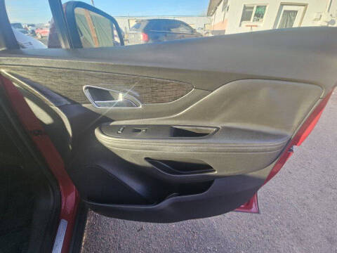 2015 Buick Encore Leather
