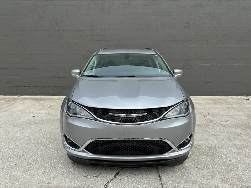 2020 Chrysler Pacifica Launch Edition