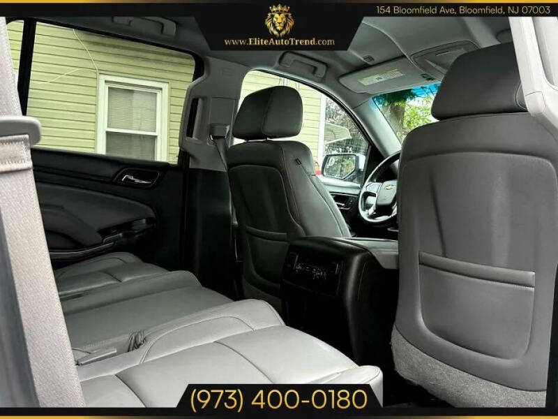 2015 Chevrolet Tahoe LT