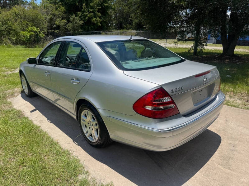 2003 Mercedes-Benz E-Class E 320