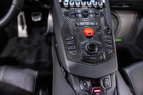 2019 Lamborghini Aventador LP 740-4 S