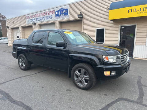 2013 Honda Ridgeline