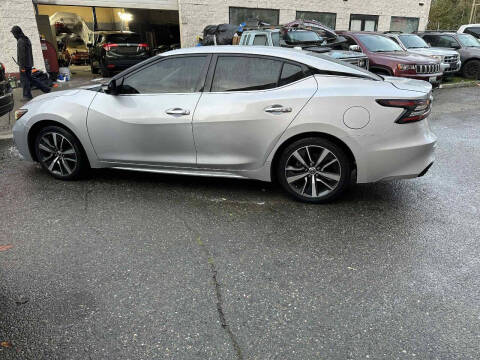 2020 Nissan Maxima 3.5 SV