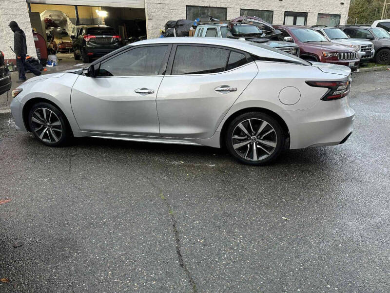 2020 Nissan Maxima 3.5 SV