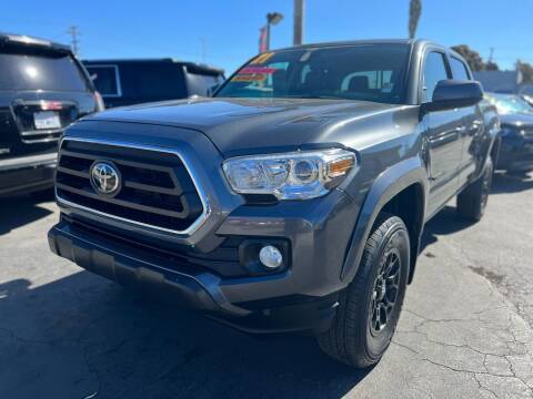 2021 Toyota Tacoma for sale at Auto Max of Ventura in Ventura CA