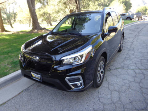 2020 Subaru Forester for sale at N c Auto Sales in Los Angeles CA