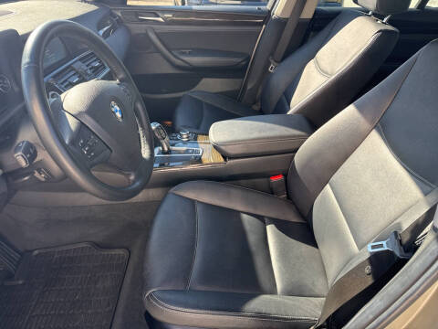 2012 BMW X3 xDrive28i