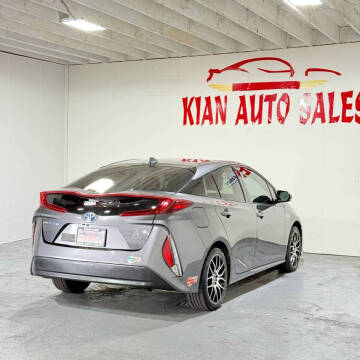 2017 Toyota Prius Prime Premium