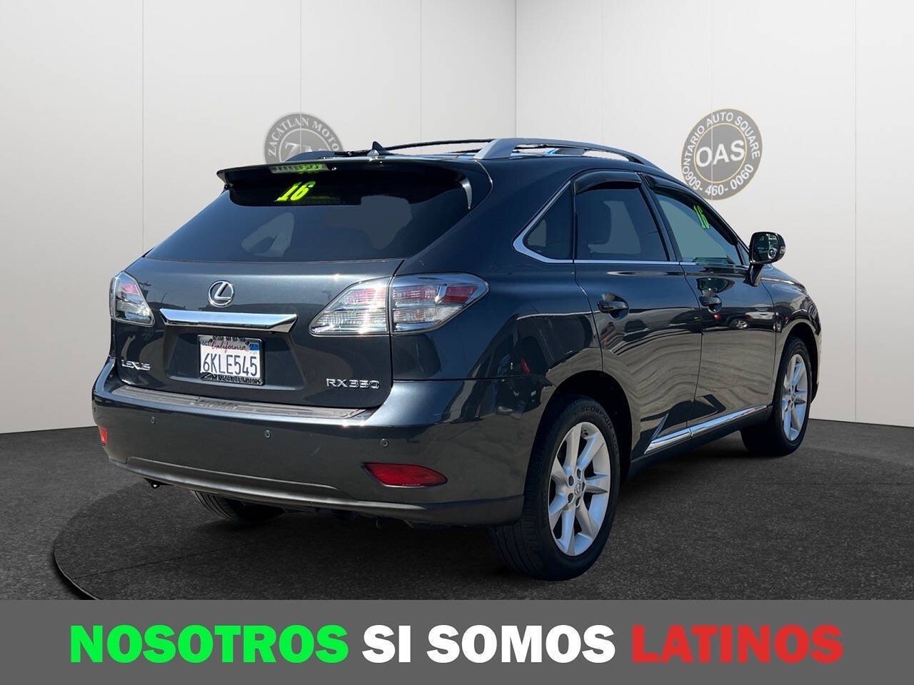 2010 Lexus RX 350 for sale at Ontario Auto Square in Ontario, CA