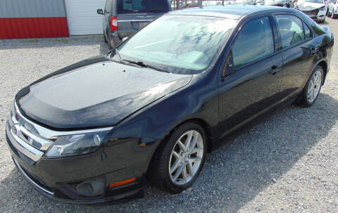 2012 Ford Fusion for sale at Kenny's Auto Wrecking in Lima OH