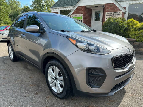 2017 Kia Sportage LX