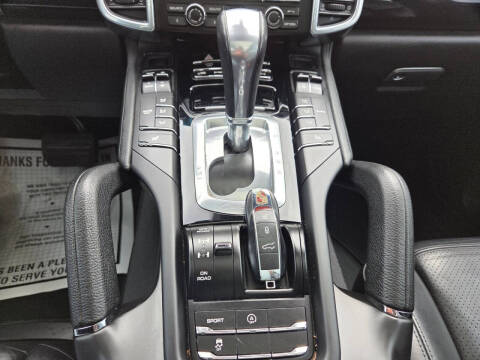 2014 Porsche Cayenne