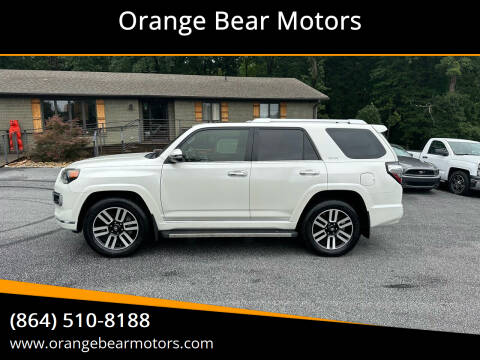2017 Toyota 4Runner for sale at Orange Bear Motors in Landrum SC