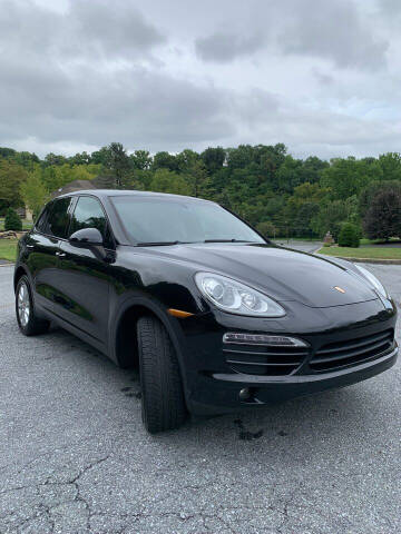 2012 Porsche Cayenne for sale at MJM Auto Sales in Reading PA